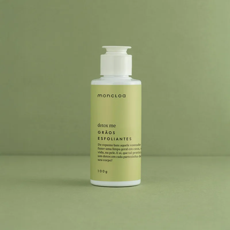 Grãos Esfoliantes Detox Me Moncloa 100g