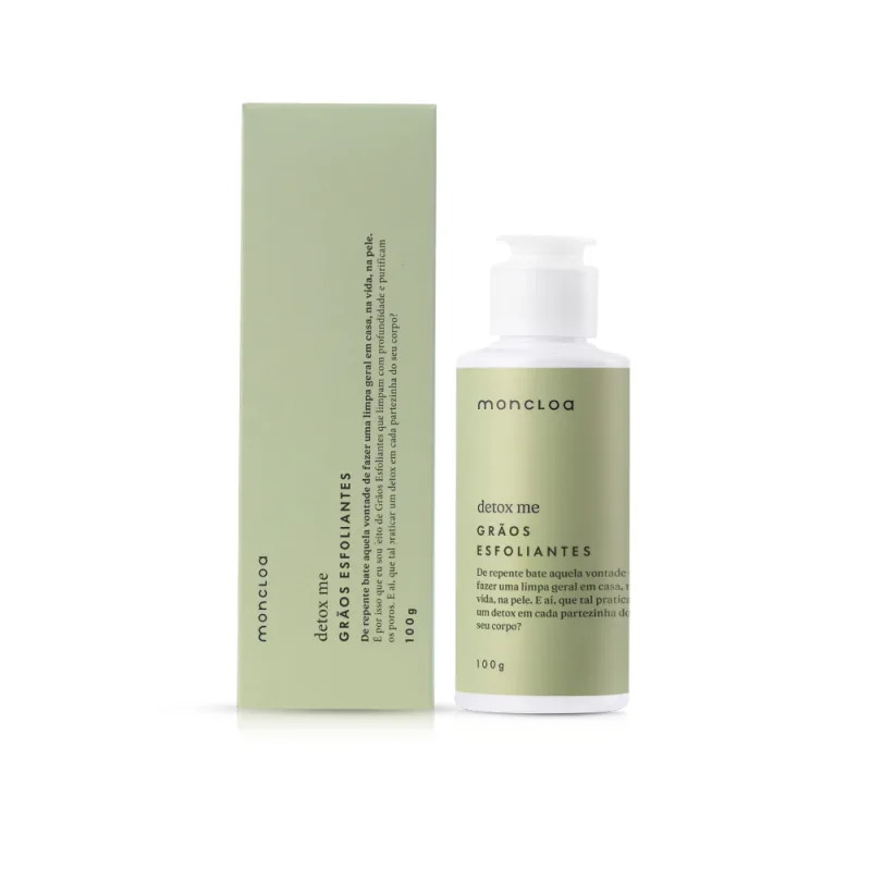Grãos Esfoliantes Detox Me Moncloa 100g