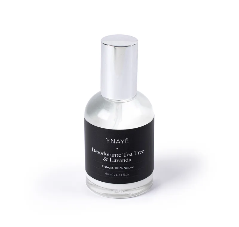 Desodorante - Tea Tree | Lavanda | Capim Limão