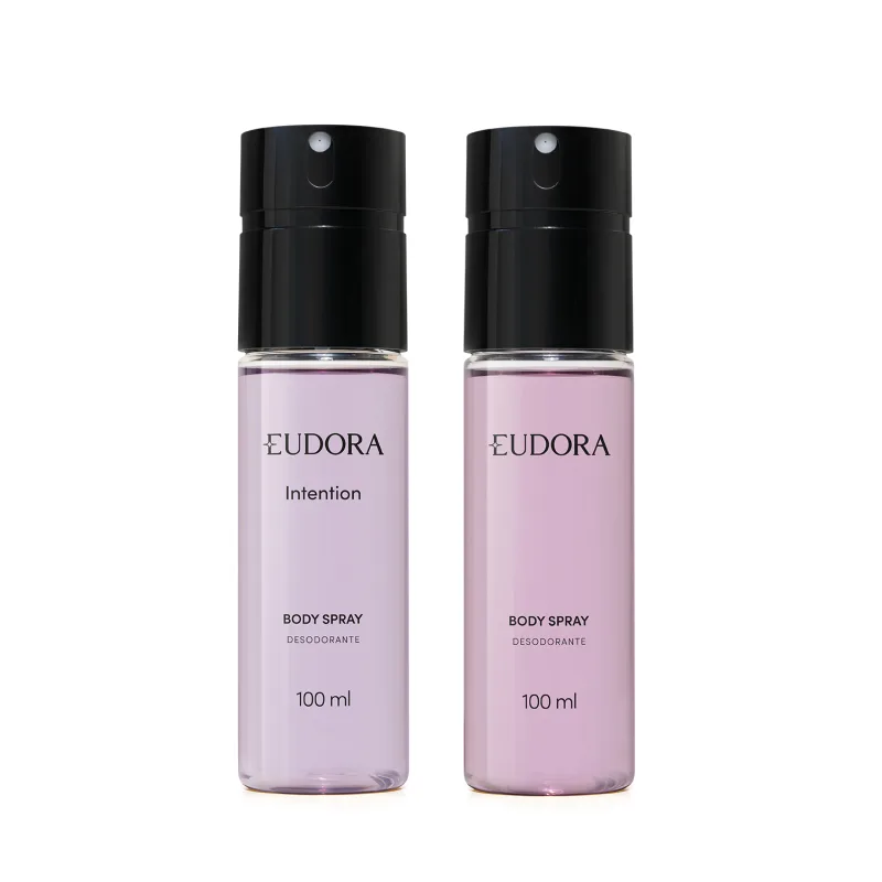 Kit Eudora Body Spray (2 Produtos)