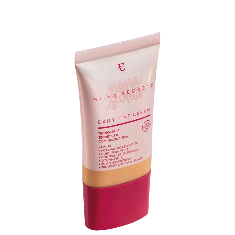 Eudora Niina Secrets Daily Tint Cream Cor 13 - Base Líquida 25ml