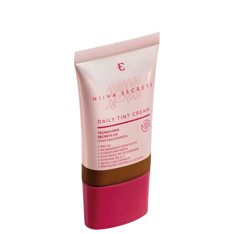 Eudora Niina Secrets Daily Tint Cream Cor 95 - Base Líquida 25ml