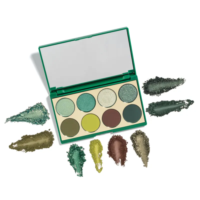 Eudora Niina Secrets Green - Paleta de Sombras 5,6g