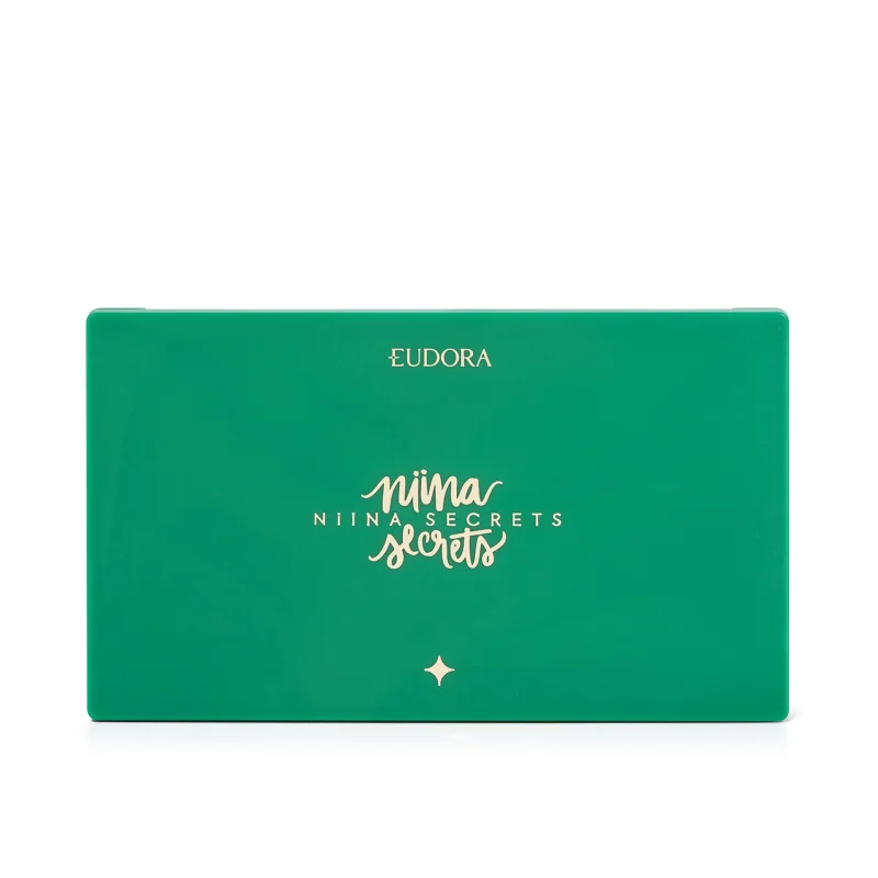 Eudora Niina Secrets Green - Paleta de Sombras 5,6g