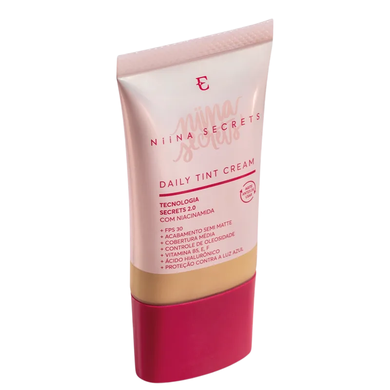 Eudora Niina Secrets Daily Tint Cream Cor 25 - Base Líquida 25ml