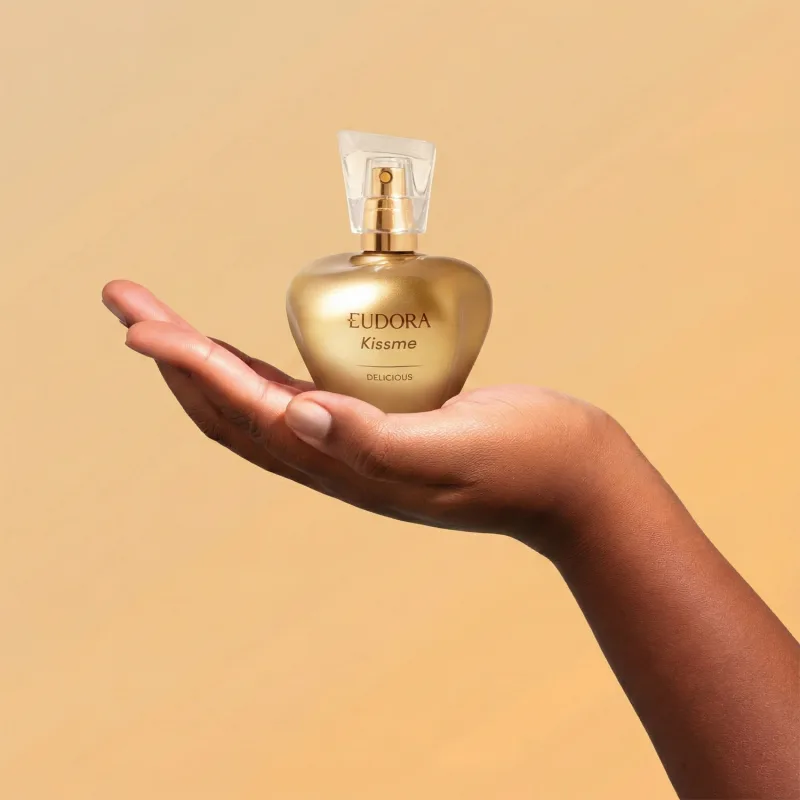 Kiss Me Delicious Desodorante Colônia 50ml