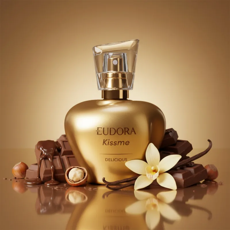 Kiss Me Delicious Desodorante Colônia 50ml