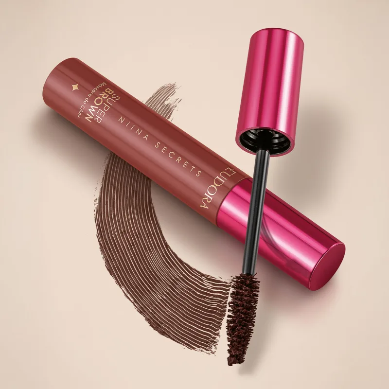 Eudora Niina Secrets Neutrals Super Brown - Máscara para Cílios 10g