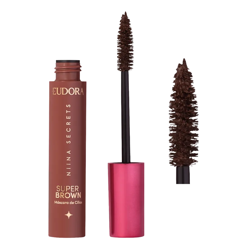 Eudora Niina Secrets Neutrals Super Brown - Máscara para Cílios 10g