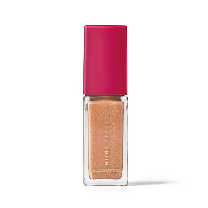 Eudora Niina Secrets Gloss Crystal Caramelo - Gloss Labial 7ml