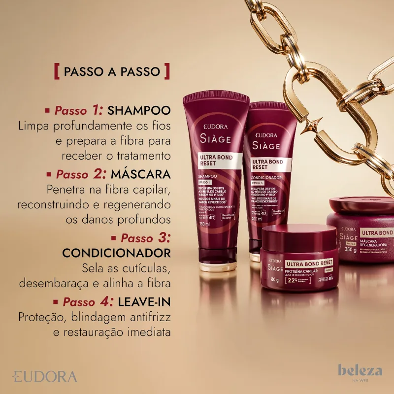 Eudora Siàge Ultra Bond Reset - Condicionador 200ml