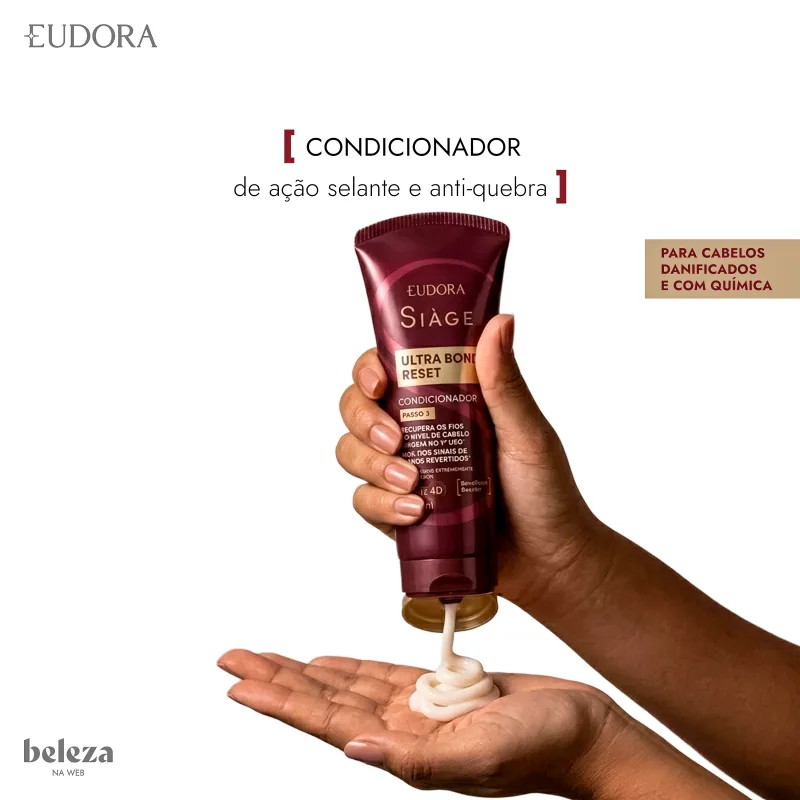 Eudora Siàge Ultra Bond Reset - Condicionador 200ml