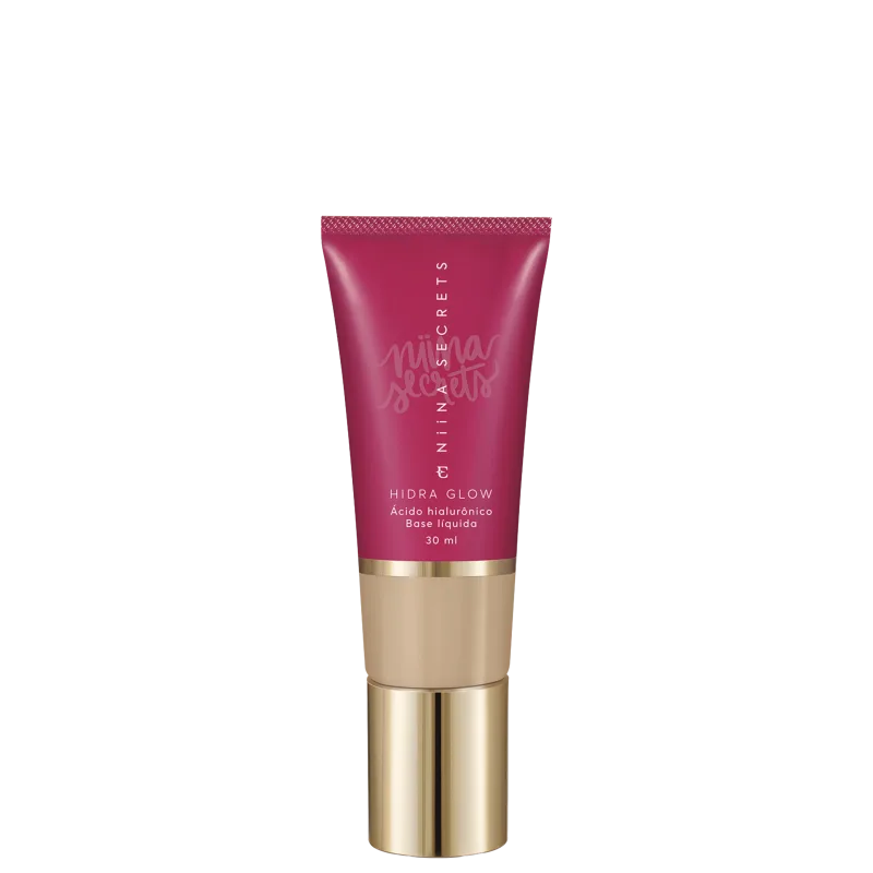 Eudora Niina Secrets Hidra Glow Cor 13 - Base Líquida 30ml