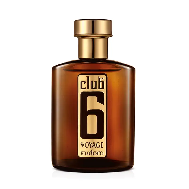 Club 6 Voyage Eudora - Desodorante Colônia Masculina 95ml
