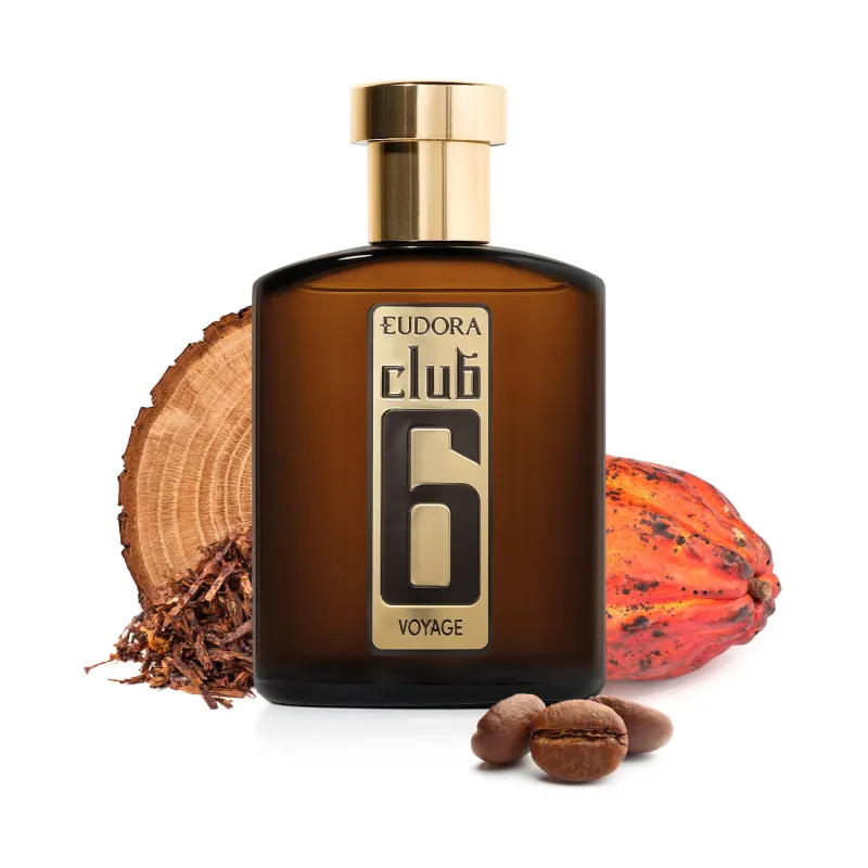 Club 6 Voyage Eudora - Desodorante Colônia Masculina 95ml