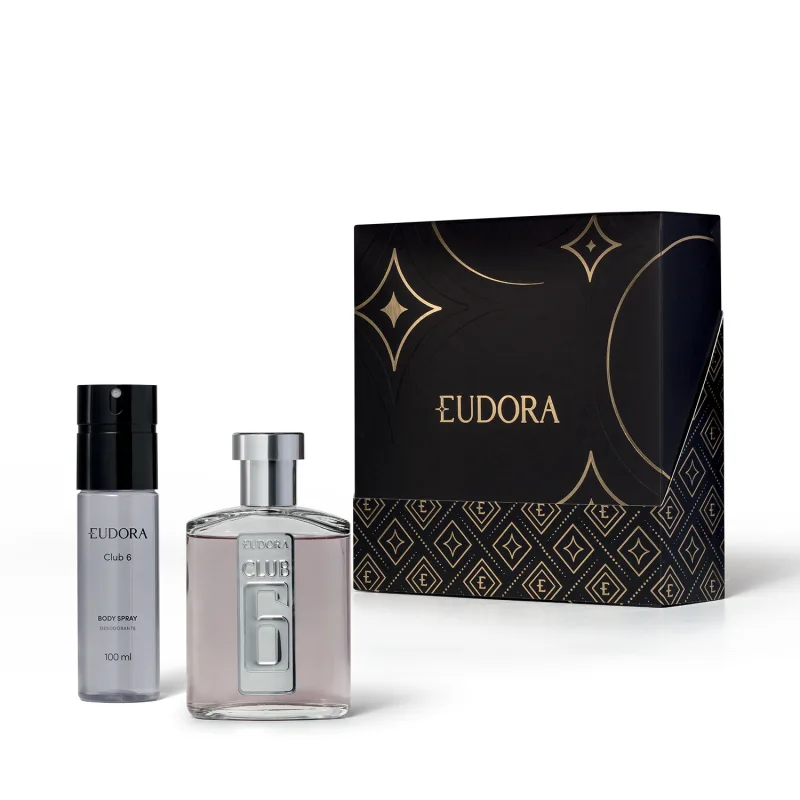 Conjunto Club 6 Eudora (2 Produtos)