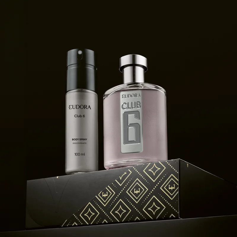 Conjunto Club 6 Eudora (2 Produtos)
