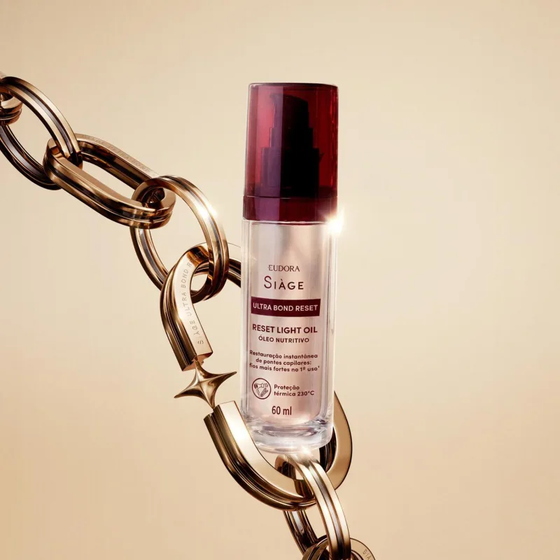 Óleo Nutritivo Siàge Ultra Bond Reset Light Oil 60ml