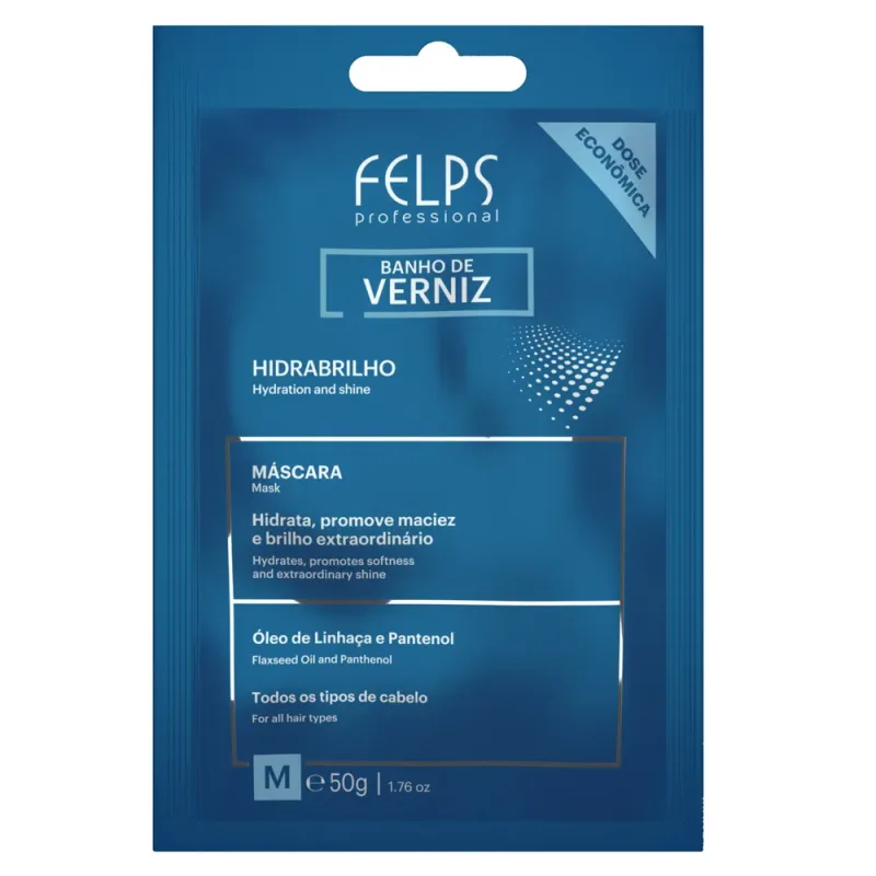 Felps Professional XMix Banho de Verniz - Máscara Capilar 50g