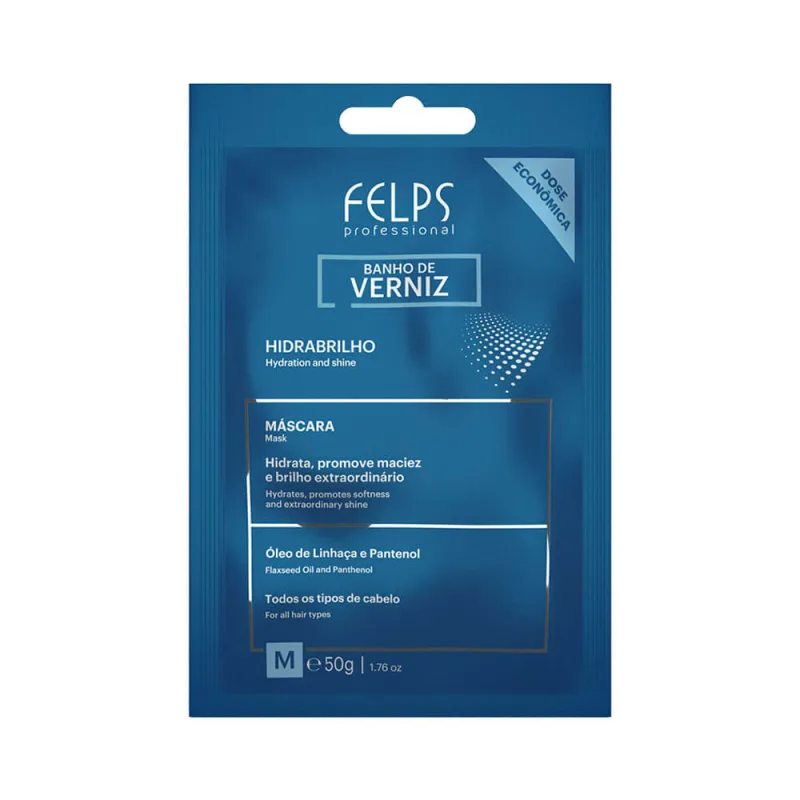 Felps Professional XMix Banho de Verniz - Máscara Capilar 50g