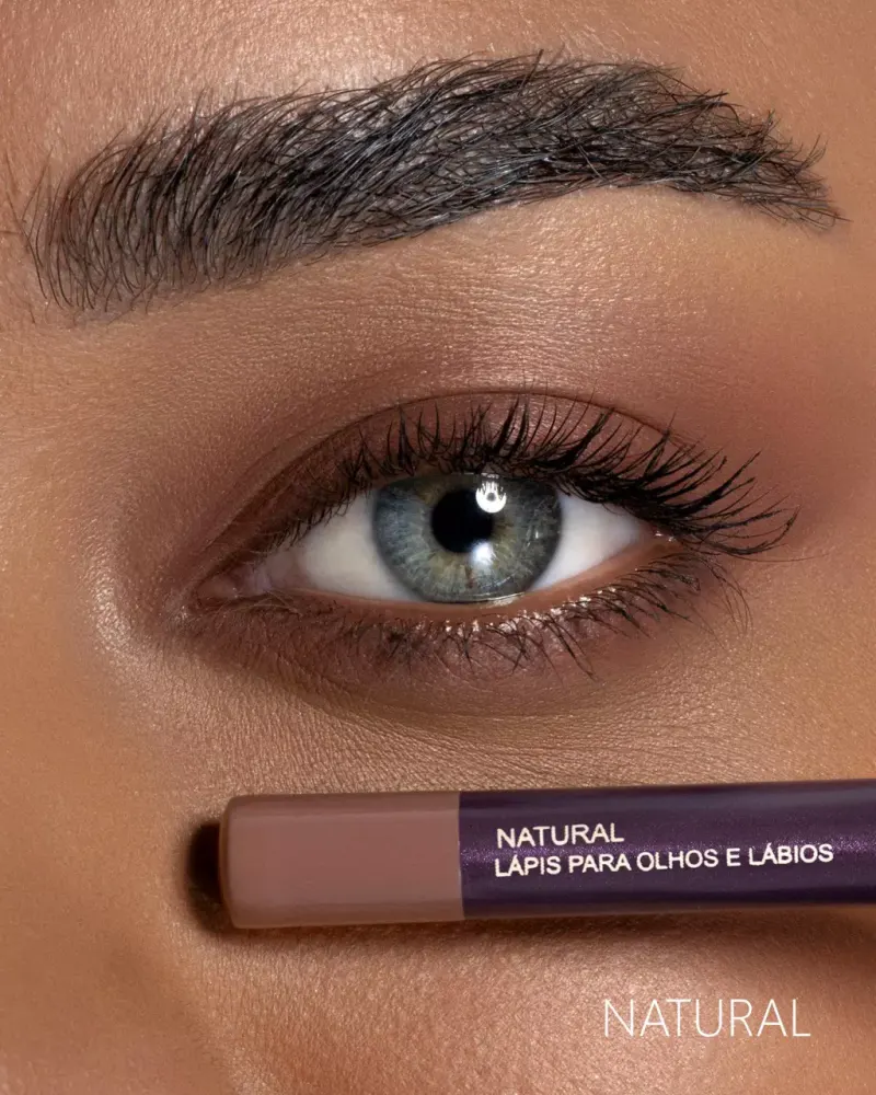 Lápis Olhos e Lábios Linha Clássica - Natural