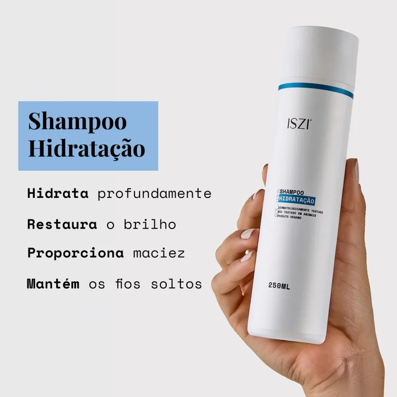 Shampoo Hidratação - Brilho Intenso 250 ML