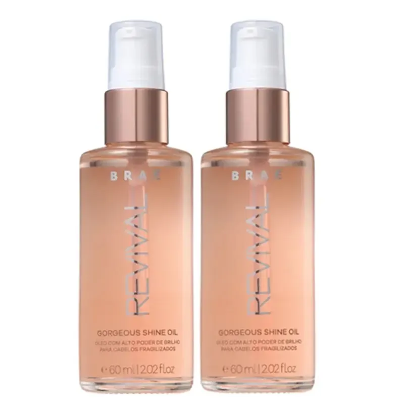 Kit Braé Revival Gorgeous Shine Oil Duo (2 unidades)