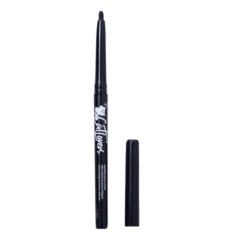 Kit Vizzela Máscara de Cilios No Panda Black + Delineador Ultra Black + Lapiseira Ultra Black