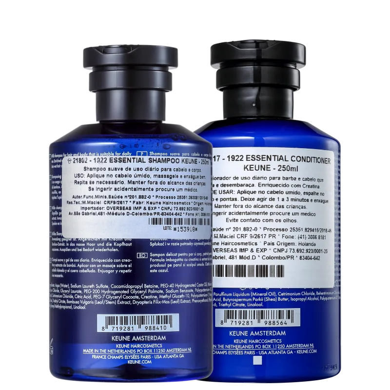 Kit Keune 1922 by J. M. Keune Essential Duo (2 Produtos)