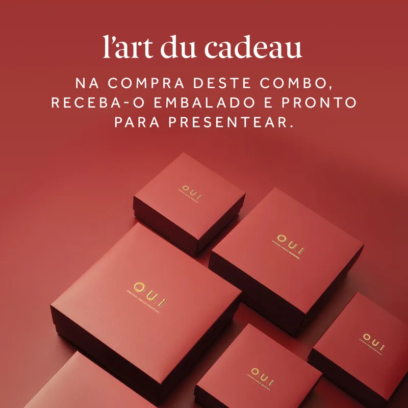 Kit O.U.i Élégance Royale 115 & Mystère Royal 084  - Eau de Parfum 75ml + Eau de Parfum 75ml