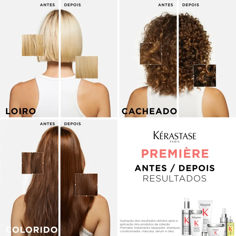 Kit Kérastase Première Concentré Réparateur Trio (3 Produtos)
