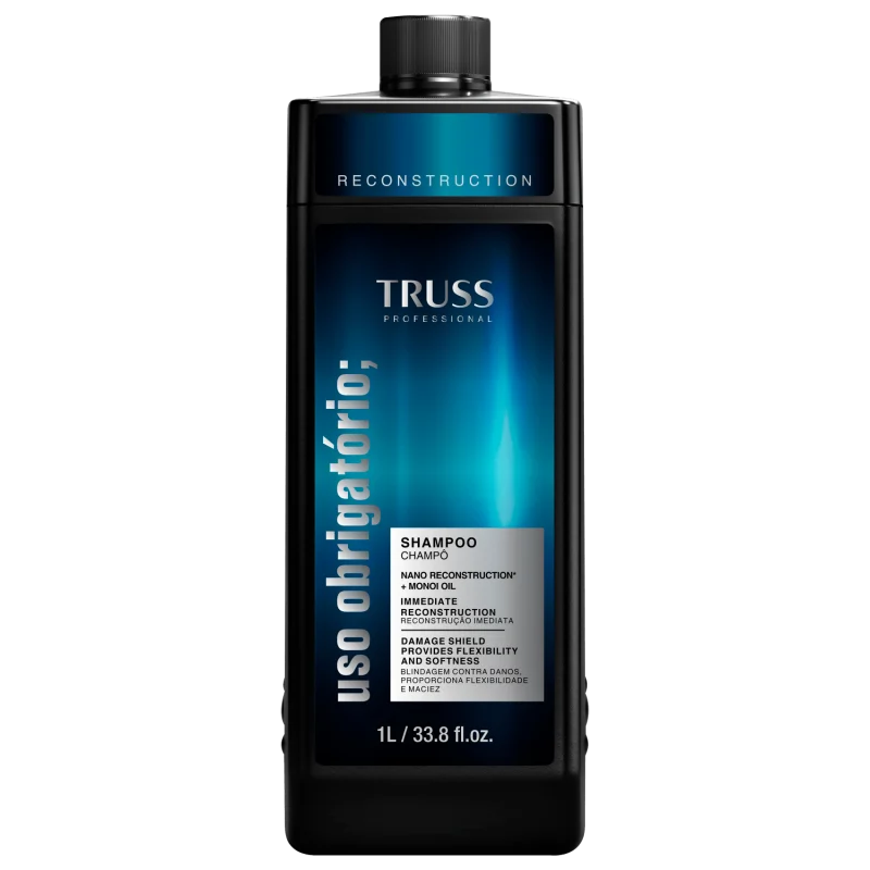 Combo TRUSS Uso Obrigatório Reconstruction  Duo Salon (2 Produtos)