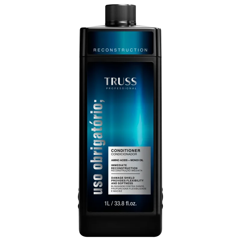 Combo TRUSS Uso Obrigatório Reconstruction  Duo Salon (2 Produtos)