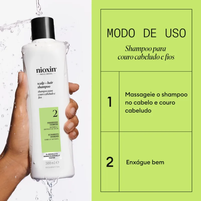 Kit Nioxin Volume Thinning Sistema 2 Duo (2 Produtos)