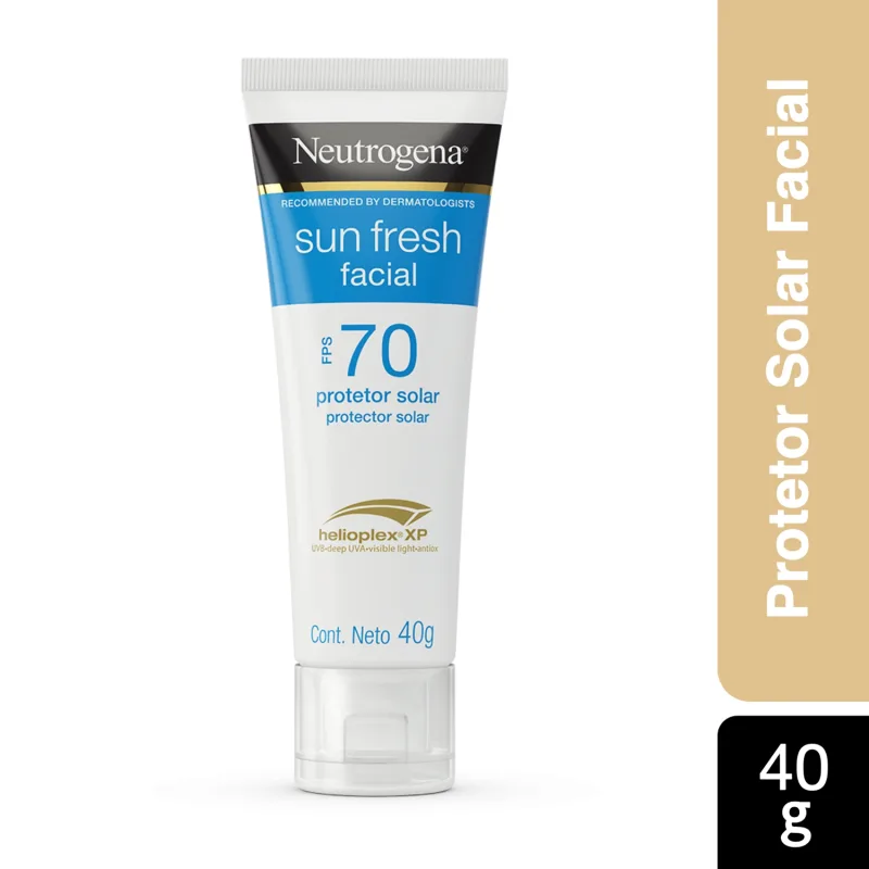 Kit Neutrogena Sun Fresh FPS70 Duo Care (2 Unidades)