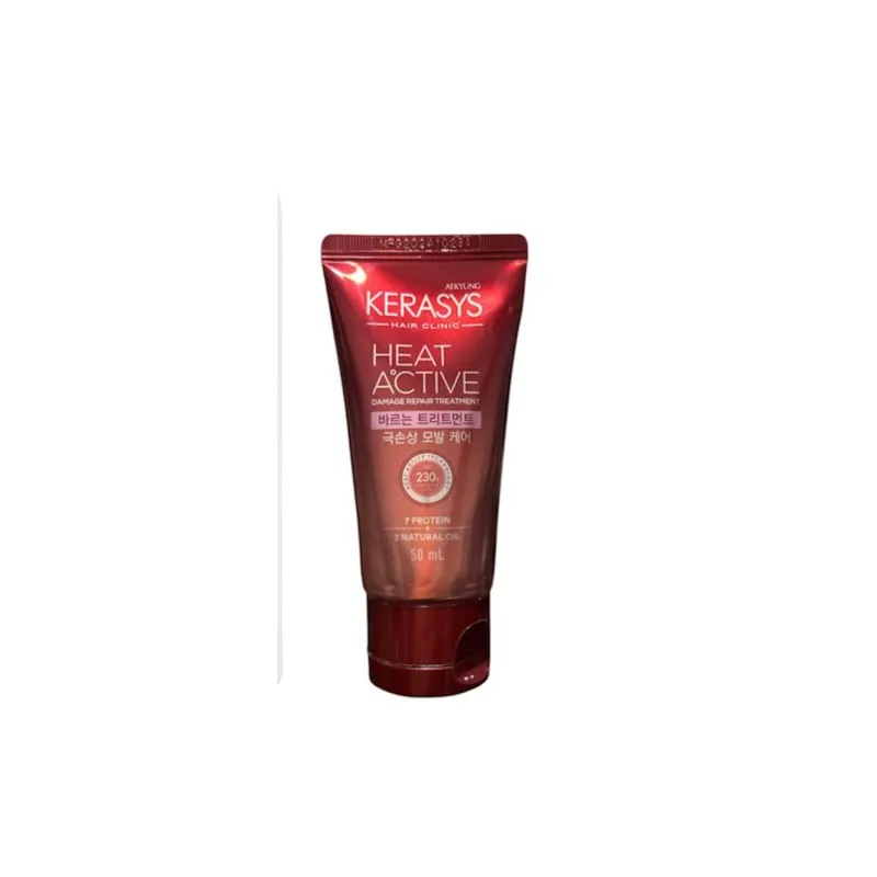 Kerasys Kit (Duo Revitalizing 180ml + Leave In Heat Active Damage Repair 50ml)