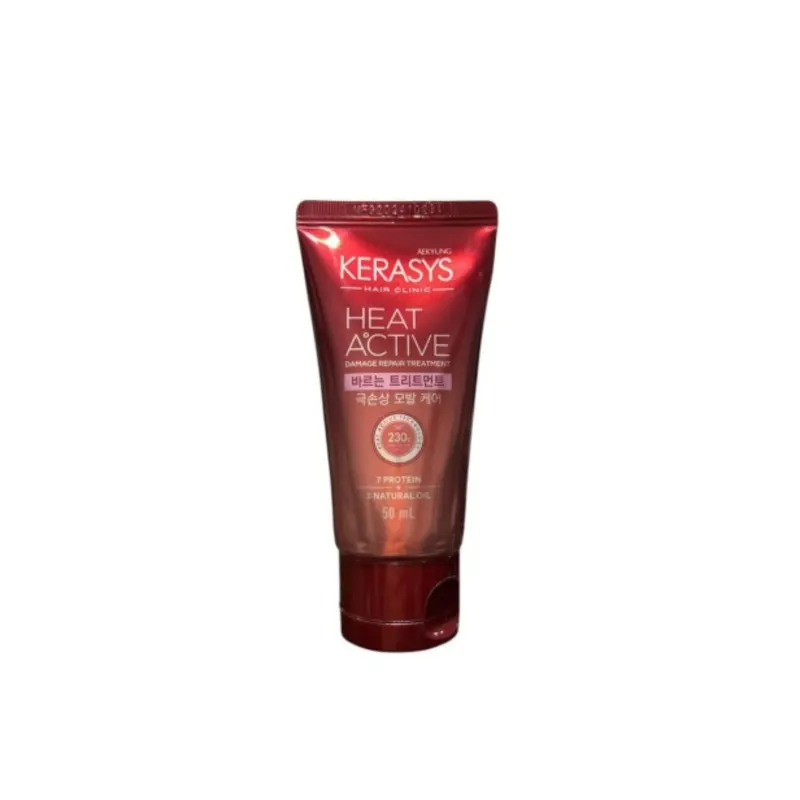Kerasys Kit (Sh Revitalizing 180ml + Trat. Própolis Shine180ml + Leave in Heat 50ml)