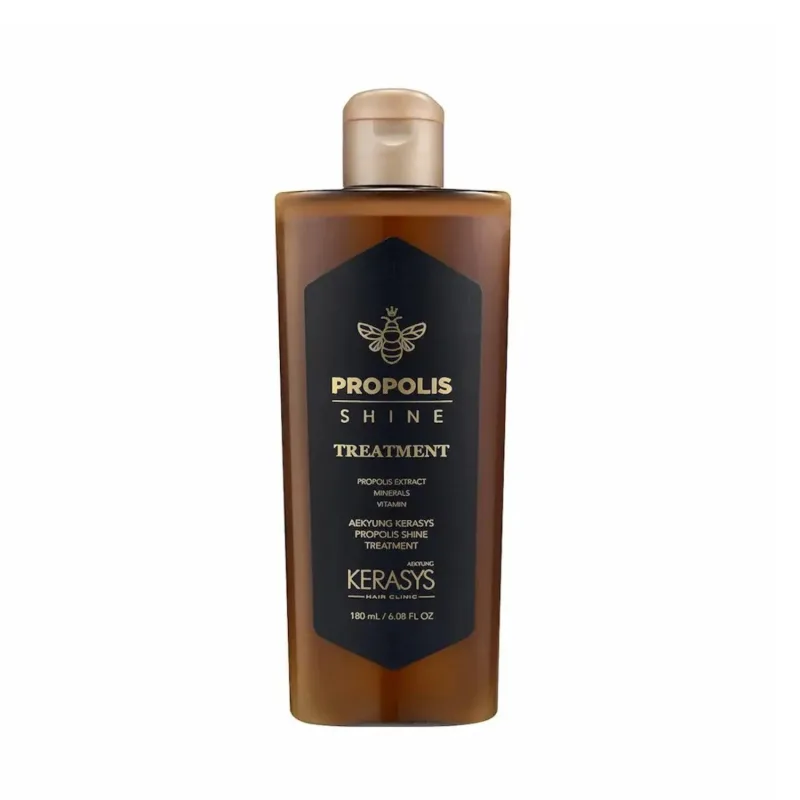 Kerasys Kit (Sh Revitalizing 180ml + Trat. Própolis Shine180ml + Leave in Heat 50ml)