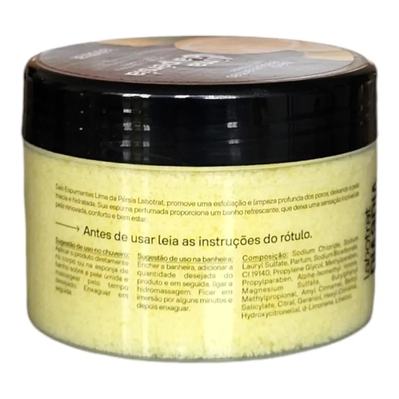 Kit Labotrat Dia a Dia Lima da Pérsia Hidratante 190ml + Sais Espumantes 280g