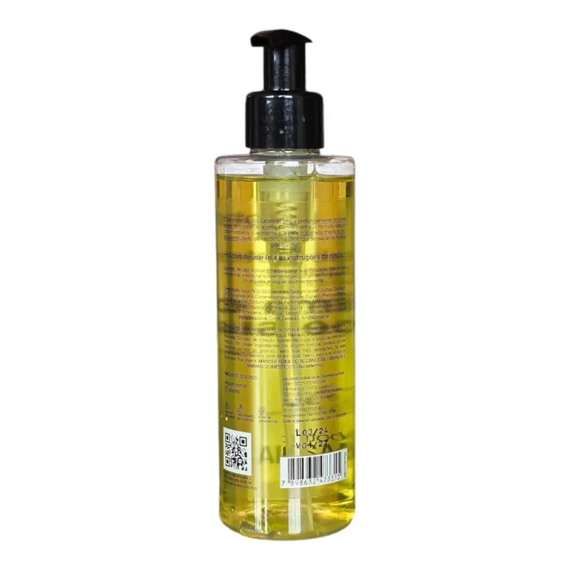 Kit Labotrat Dia a Dia Lima da Pérsia - Sabonete Líquido 190ml + Esfoliante 150g