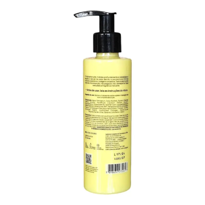 Kit Labotrat Dia a Dia Lima da Pérsia - Hidratante 190ml + Esfoliante 150g