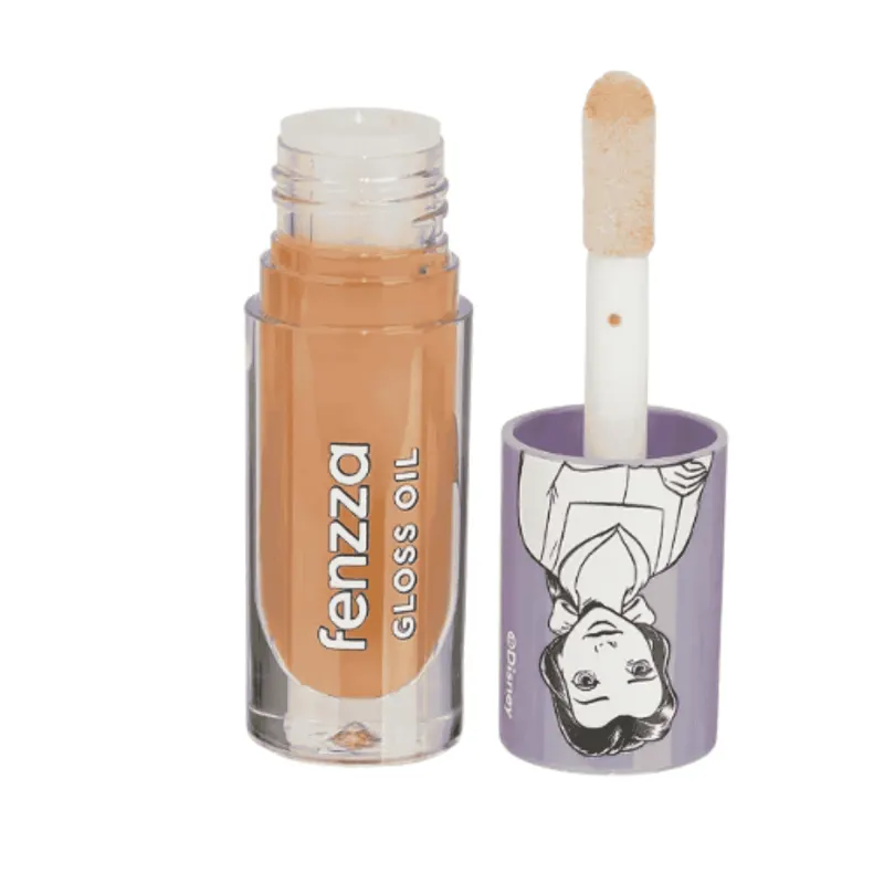 Gloss Oil Princesas Bela Golden Drop Fenzza