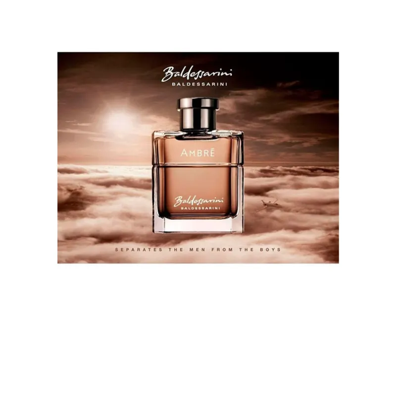 Baldessarini Ambré Eau de Toilette - Perfume Masculino 90ml