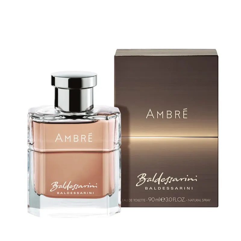 Baldessarini Ambré Eau de Toilette - Perfume Masculino 90ml