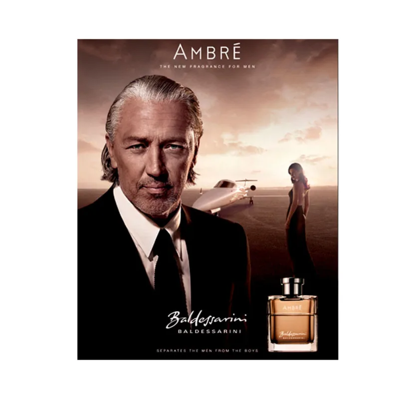 Baldessarini Ambré Eau de Toilette - Perfume Masculino 90ml