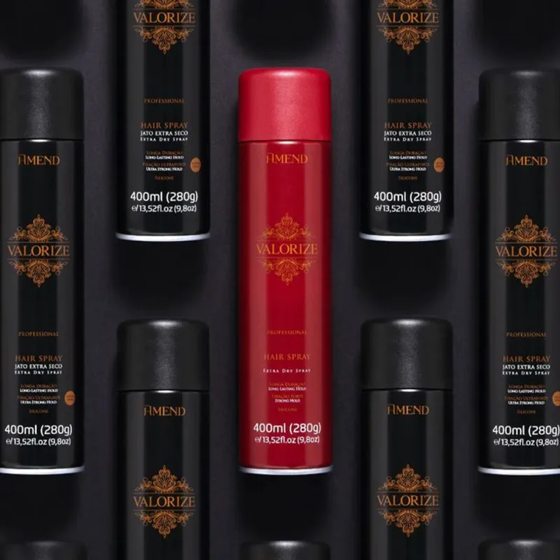 Kit Amend Valorize Mousse e Sprays (3 Produtos)