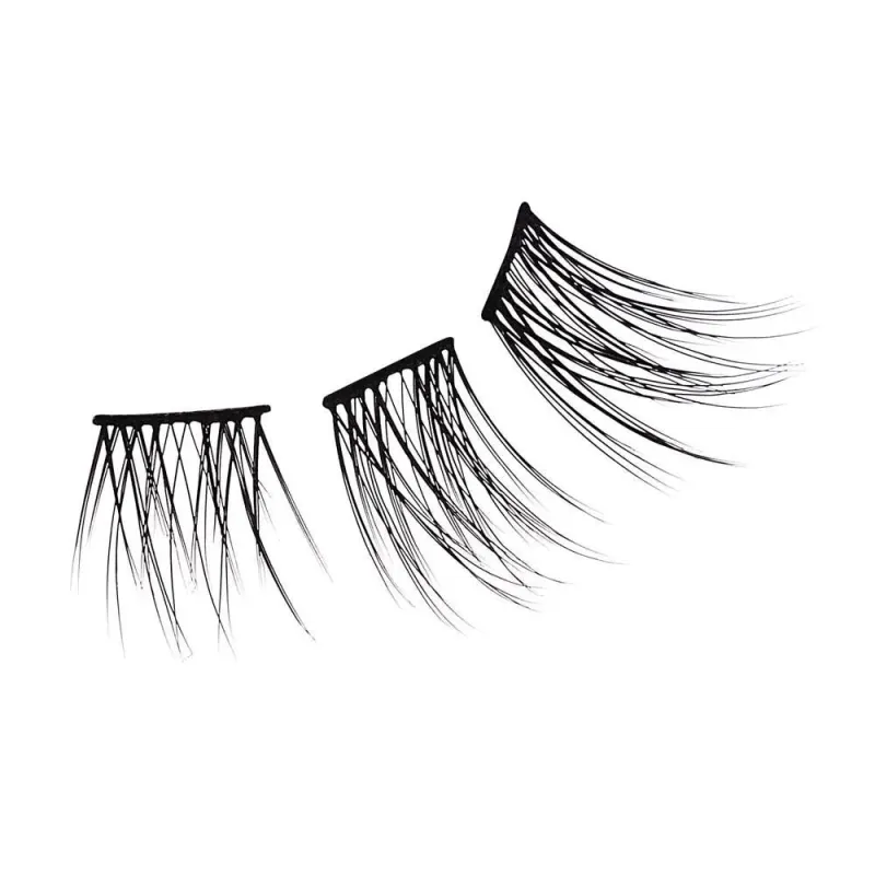 Kiss New York Falscara Lengthening Wisps - Cílios Postiços (24 Unidades)