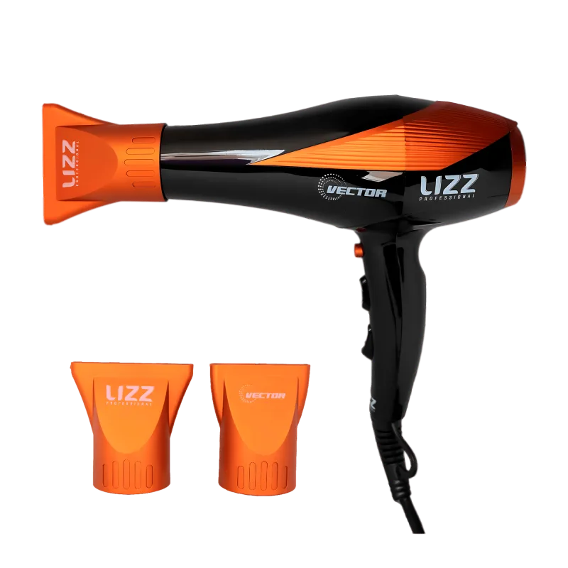 Lizz Vector Pro 2400W - Secador de Cabelos 220V