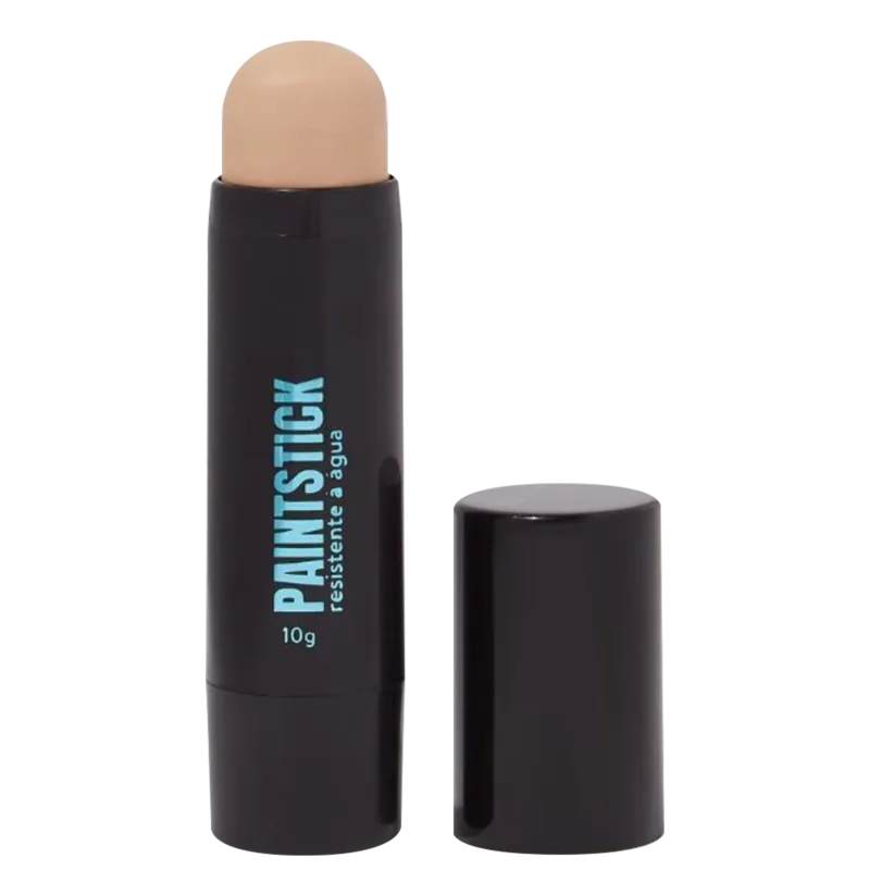 Bastão de maquiagem Paintstick da Catharine Hill, com embalagem preta e texto azul, contendo 10g do produto. O design é minimalista, com destaque para o nome da marca e a quantidade do produto.