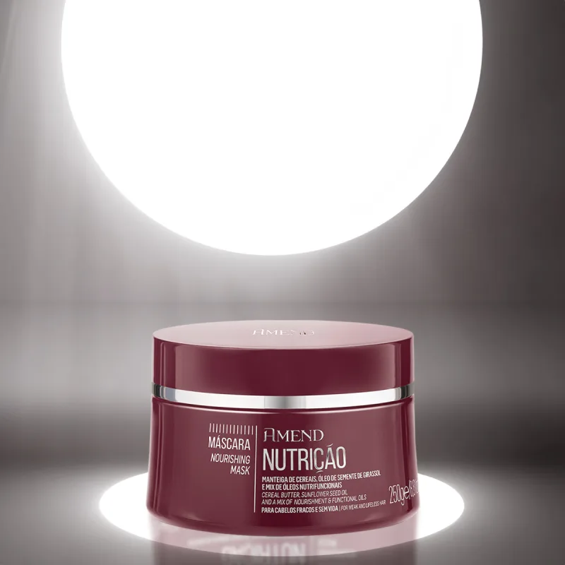 Kit Amend Cosméticos Nutrição + Blindagem Essencial (2 Produtos)